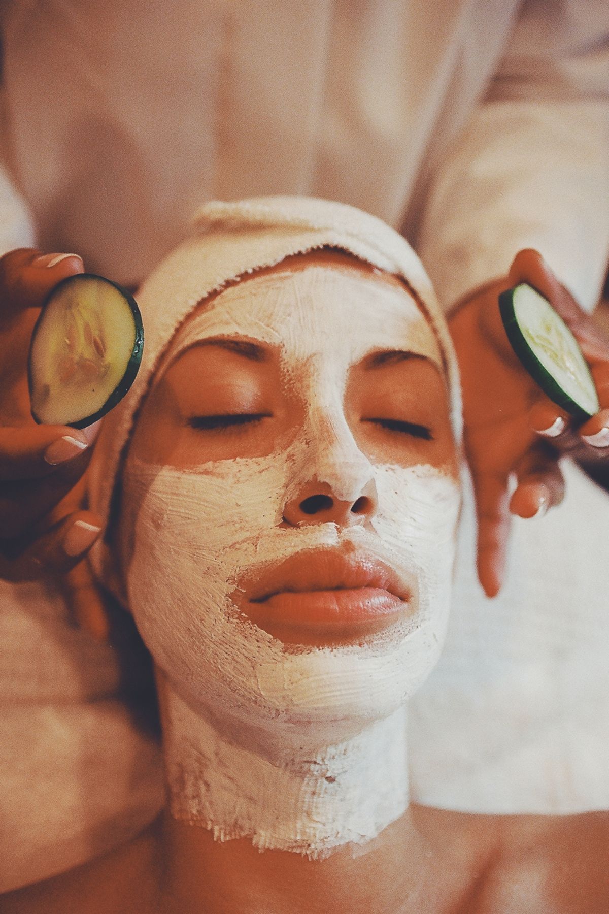 Relaxing facial treatment at 121 Skincare in Flushing, NY