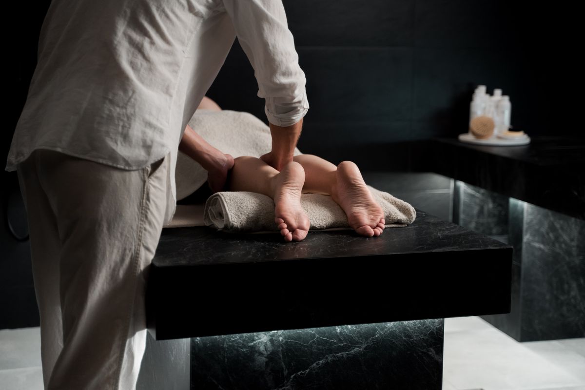 Calm, welcoming facial spa environment at 121 Skincare