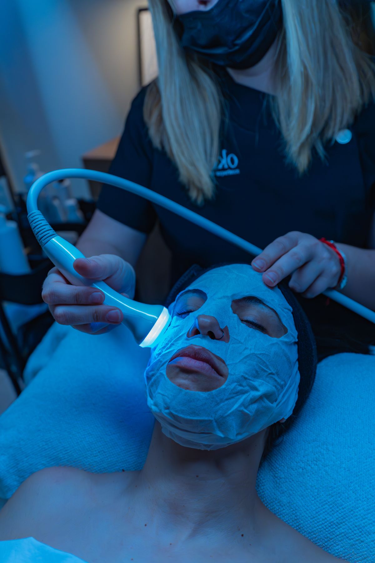 Advanced light therapy at 121 Skincare in Flushing, NY