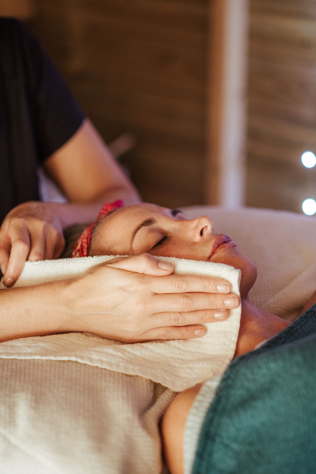 Soothing facial treatment at 121 Skincare in Flushing, NY