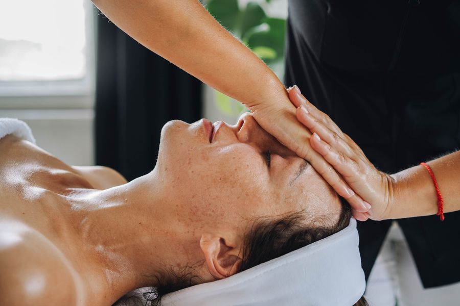 Diamond Microdermabrasion treatment